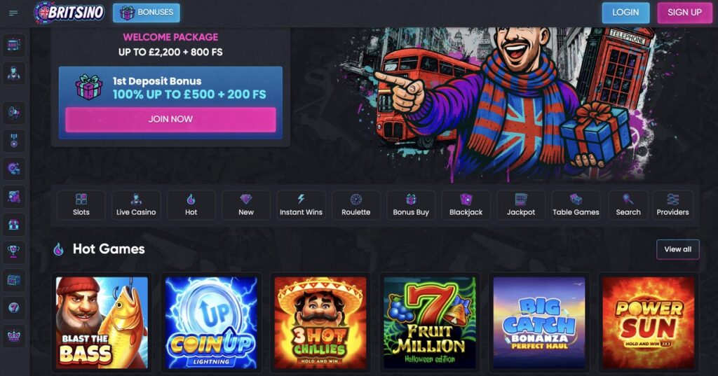 New Non UK Casino